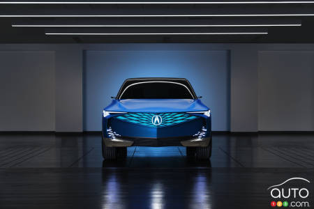 Acura Precision EV Concept, front